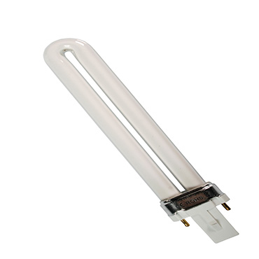 BULBO 5 W RICAMBIO PER LAMPADA UV DOUBLE